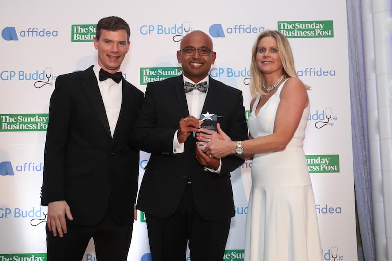 Dr Kandan Loganthan, Hilltop Medical, Drogheda, Centric Health, Winner of Patients Choice Award 2019